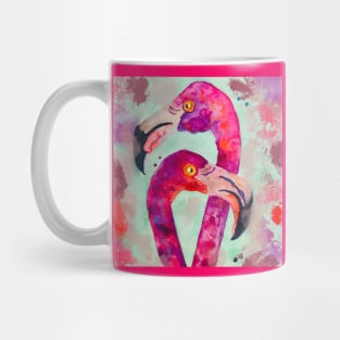 A pair of flamingos Mug